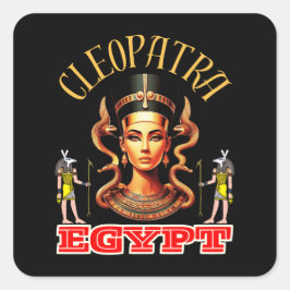 EGYPTE VIERKANTE STICKER