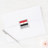 Egypte Vierkante Sticker (Envelop)