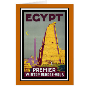 Egypte Vintage Travel