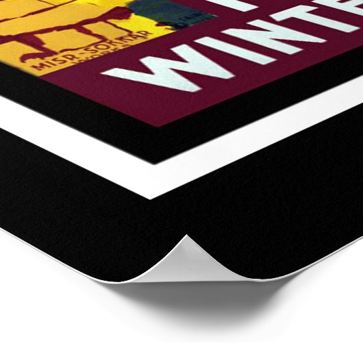 Egypte Vintage Travel Poster (Hoek)