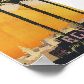 Egypte Vintage Travel Poster (Hoek)