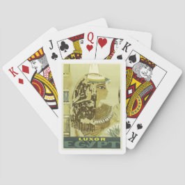 Egypte Vintage Travel Poster Pokerkaarten