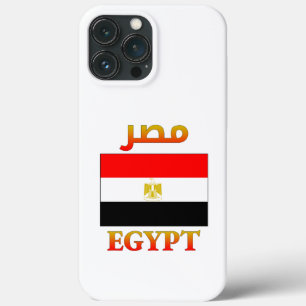 Egypte vlag م ر Arabisch en Engels WordArt Cool Case-Mate iPhone Case