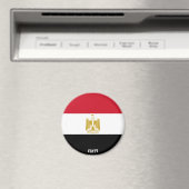 Egypte vlag charmant patriotticum magneet (Insitu (Vaatwasser))
