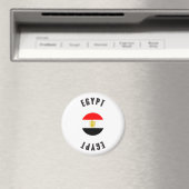 Egypte Vlaggenwiel Magneet (Insitu (Vaatwasser))