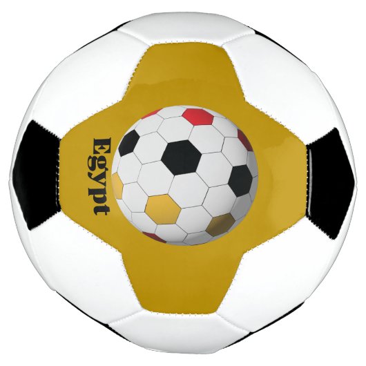 Egypte Voetbal (Gedraaid)