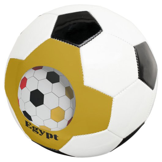 Egypte Voetbal (Drie kwart)