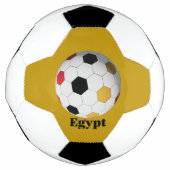 Egypte Voetbal (Voorkant)