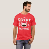 Egypte Voetbal 2026 T-shirt (Voorkant volledig)