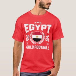 Egypte Voetbal 2026 T-shirt