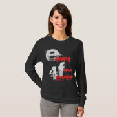EGYPTE VRIJ 4 OOIT T-SHIRT (Voorkant volledig)