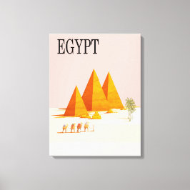 Egypte Wall Art Canvas Afdruk