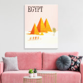 Egypte Wall Art Canvas Afdruk (Insitu (Woonkamer))
