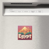 Egypte Wereldreiziger Magneet (Insitu (Vaatwasser))