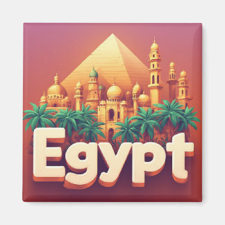 Egypte Wereldreiziger Magneet