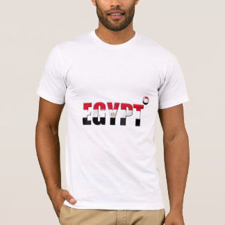 Egypte WK 2014 - Brazilië Voetbal Football Vlag T-shirt