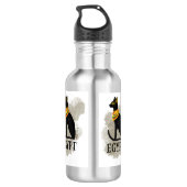 EGYPTE WOESTIJNKAMELPIRAMIDE KAT WATERFLES  (Achterkant)