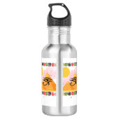 EGYPTE WOESTIJNKAMELPIRAMIDE WATERFLES  (Achterkant)