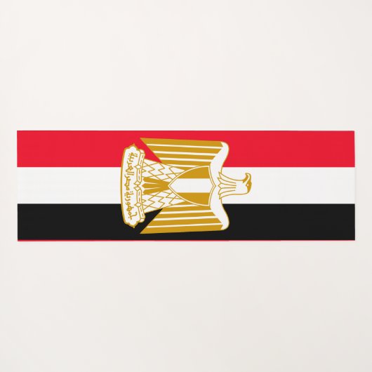 Egypte Yogamat (Achterkant (horizontaal))