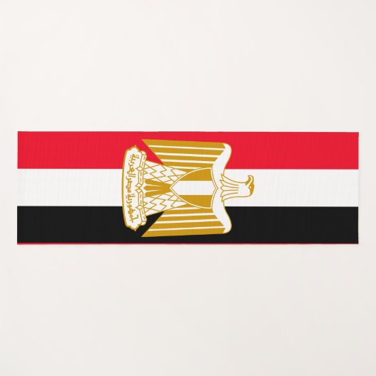 Egypte Yogamat (Voorkant (horizontaal))