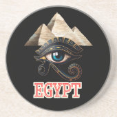EGYPTE ZANDSTEEN ONDERZETTER (Voorkant)