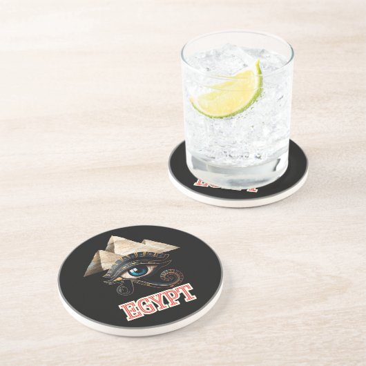 EGYPTE ZANDSTEEN ONDERZETTER (Zijkant)