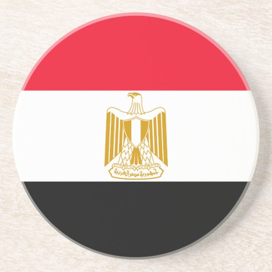 Egypte Zandsteen Onderzetter (Voorkant)