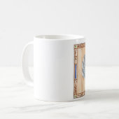 EgypTek - Scarab Koffiemok (Voorkant links)