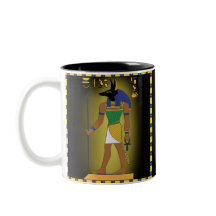 Egyptenaar Anubis Coffee Mok