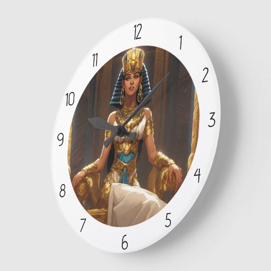 EGYPTENAAR GROTE KLOK (Hoek)