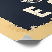 Egyptenaar: Grote Piramide van Gizeh Reizen Poster (Hoek)