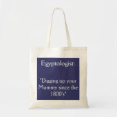 Egyptenaarzak Tote Bag (Voorkant)
