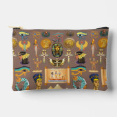 Egyptian Ancient Hieroglyphic Pattern Symbol Etui (Voorkant)