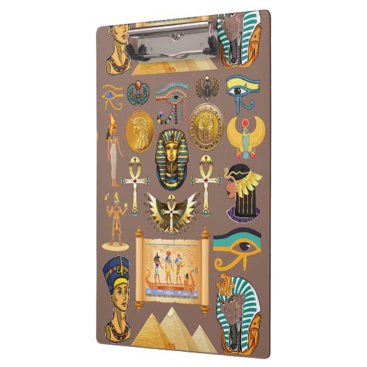 Egyptian Ancient Hieroglyphic Pattern Symbol Klembord (Links)