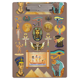 Egyptian Ancient Hieroglyphic Pattern Symbol Klembord