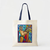 Egyptian Anubis Canvas tas (Voorkant)