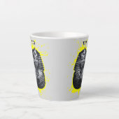 Egyptian art #civilization #Cairo  #GEM Latte Mok (Voorkant)