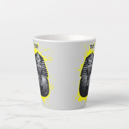 Egyptian art #civilization #Cairo  #GEM Latte Mok (Voorkant)