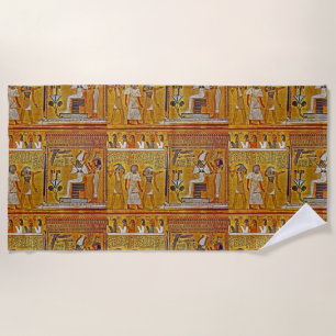 Egyptian Art Egypt Strandlaken