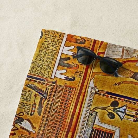 Egyptian Art Egypt Strandlaken (In situ)