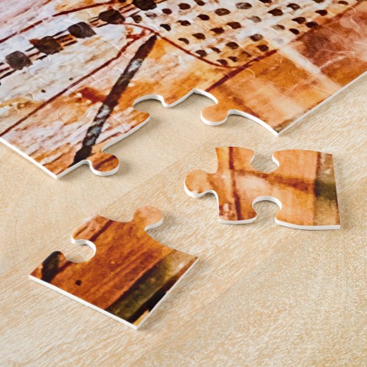 Egyptian Art in Cairo Legpuzzel (Zijkant)