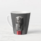 Egyptian art  latte mok (Linkerhoek)