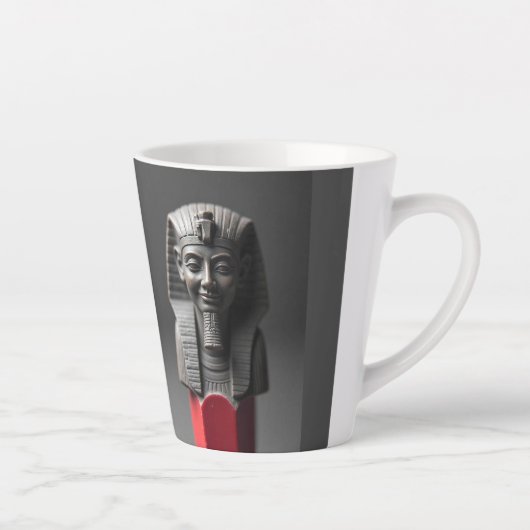 Egyptian art  latte mok (Rechts)