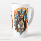 Egyptian art  latte mok (Rechterhoek)