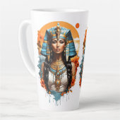 Egyptian art  latte mok (Linkerhoek)