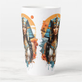 Egyptian art  latte mok (Voorkant)