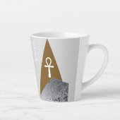 Egyptian art  latte mok (Rechts)