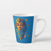 Egyptian art latte mok (Rechts)