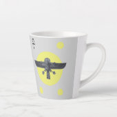 Egyptian art  latte mok (Rechts)