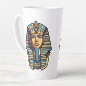 Egyptian art  latte mok (Linkerhoek)